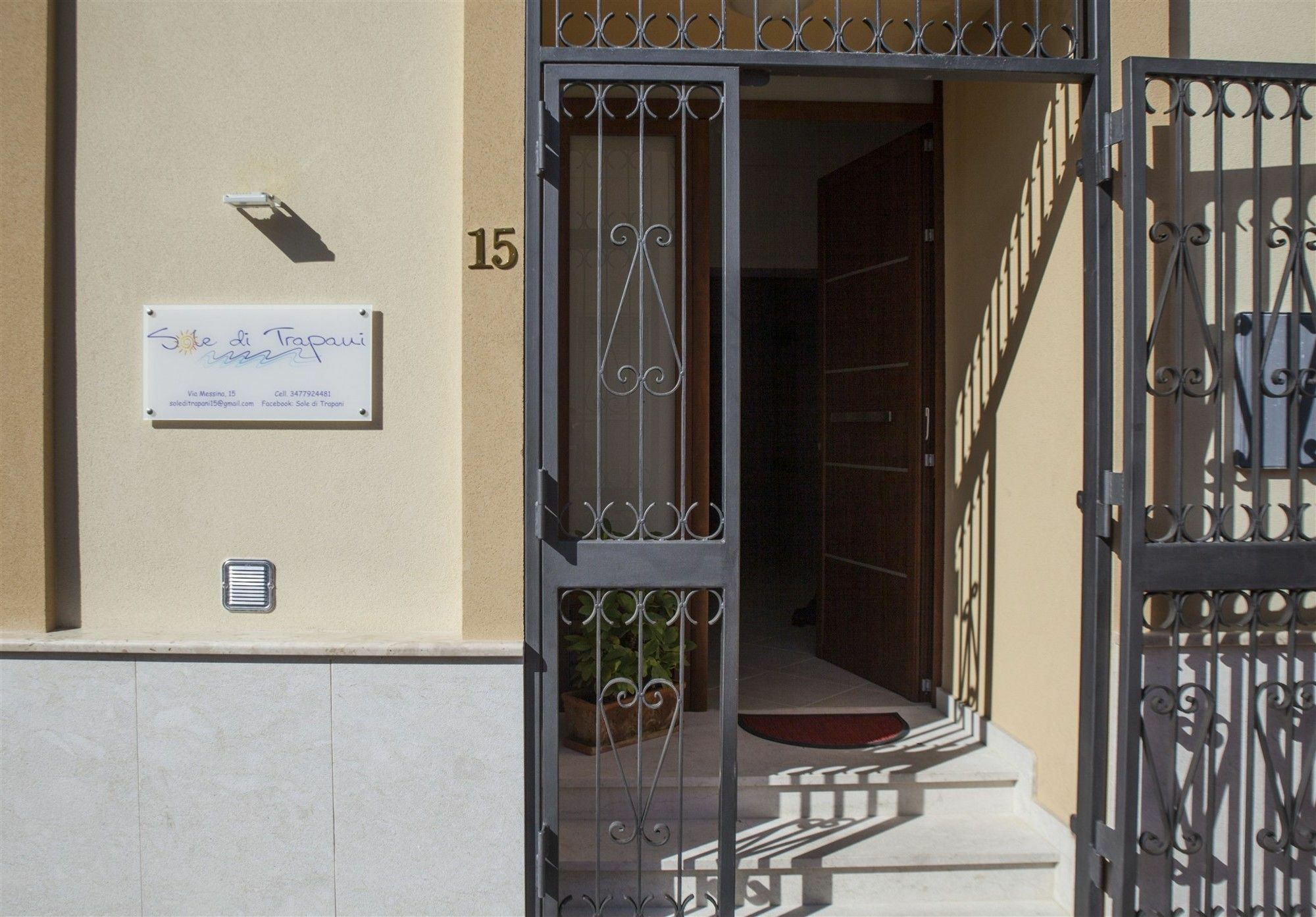 Sole Di Trapani Hotel Kültér fotó